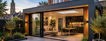 Aanbouw Plaatsen Tilburg