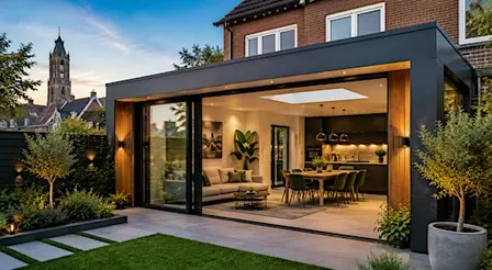 Aanbouw Plaatsen Tilburg