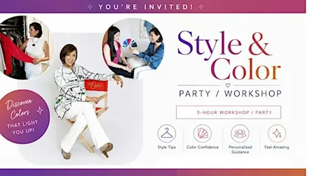 Style & Color Workshop/party