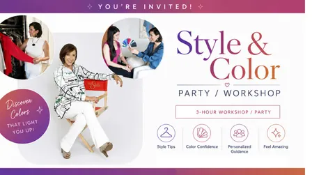Style & Color Workshop/party