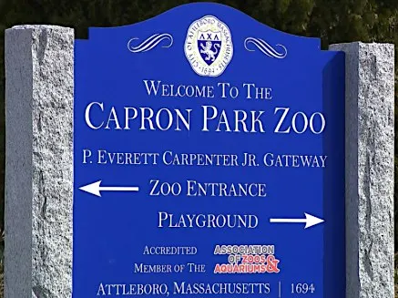 Family Adventure: Capron Park Zoo Creature Hunt