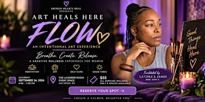 FLOW ~ An Intentional Art Experience