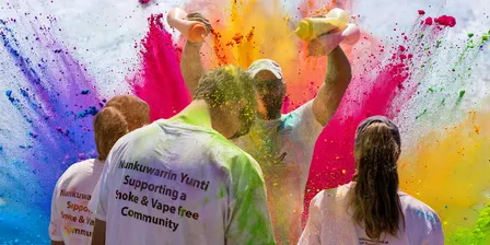 Aboriginal Spirit Colour Fun Run 2026