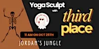 Halloween Sunday Sculpt with Third Place - OCT 25