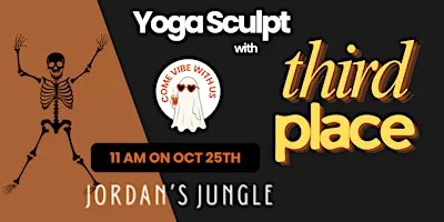 Halloween Sunday Sculpt with Third Place - OCT 25