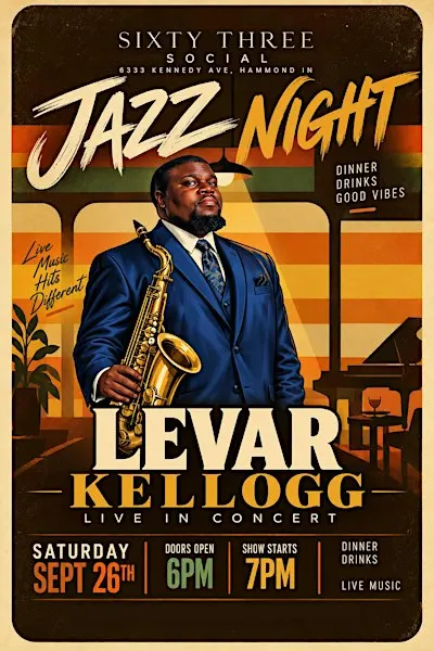 Jazz Night at Sixty Three Social
