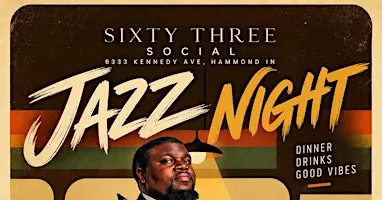 Jazz Night at Sixty Three Social