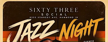 Jazz Night at Sixty Three Social