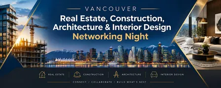 Real Estate, Construction, Interior Design Business Networking
