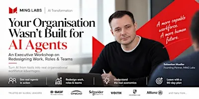 Your Organisation Wasn't Built for AI Agents · Executive Workshop