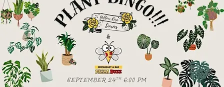 Plant Bingo at Pizza Buzz- Watauga!