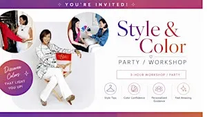 Style & Color Workshop/party
