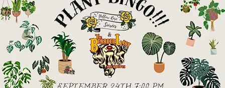 Plant Bingo at The Bearded Lady- Fort Worth!