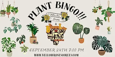 Plant Bingo at The Bearded Lady- Fort Worth!