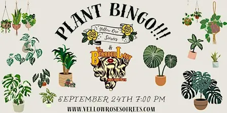 Plant Bingo at The Bearded Lady- Fort Worth!
