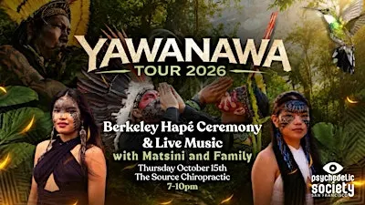 Yawanawa Tour 2026 - Ceremony, Art Market & Live Concert