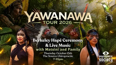 Yawanawa Tour 2026 - Ceremony, Art Market & Live Concert