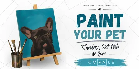 Paint Your Pet @ Covale Taproom (South Bay)