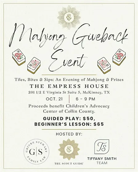 Mahjong Giveback Event