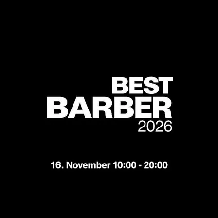 BEST BARBER 2026 FINALS, Nov 16