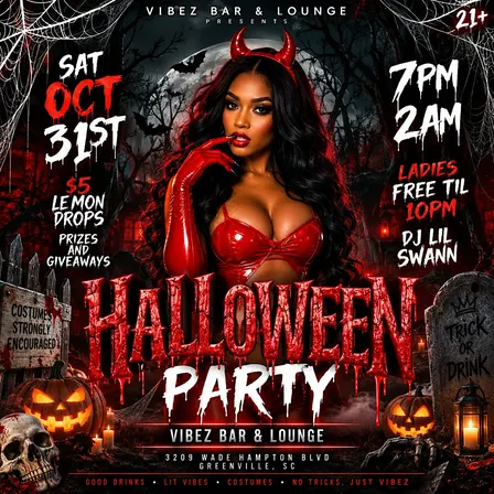 Nightmare on Vibez Street VII: Haunted Vibez Mansion