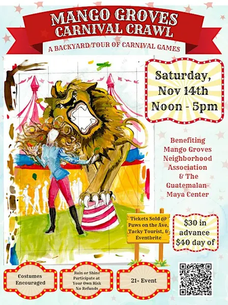 3rd Annual Mango Groves Carnival Crawl