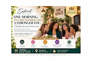The Balanced Woman Blueprint: Five Breakthroughs for Greater Success