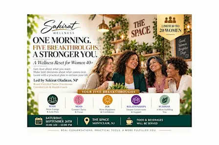 The Balanced Woman Blueprint: Five Breakthroughs for Greater Success