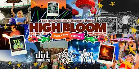 HIGH BLOOM: MUSIC & ART FESTIVAL