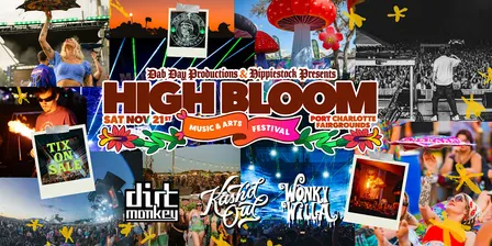 HIGH BLOOM: MUSIC & ART FESTIVAL