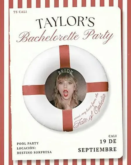 Taylor's Bachelorette Party Cali