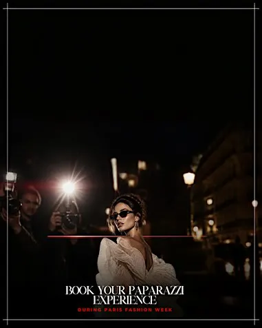 Paris Fashion Week Paparazzi & Sedcard Experience
