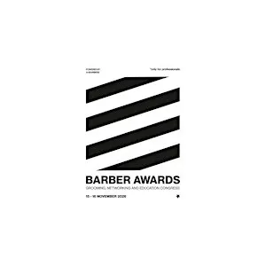 2-DAY TICKET - BARBER AWARDS, Nov 15-16