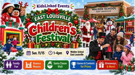East Louisville Children’s Festival by KidsLinked Registration (11/15)