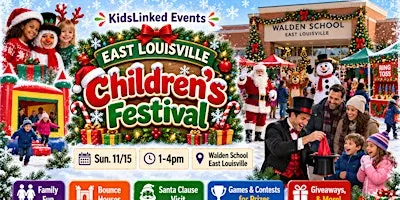 East Louisville Children’s Festival by KidsLinked Registration (11/15)