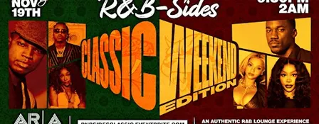 R&B-SIDES at ARIA CLASSIC WEEKEND KICKOFF