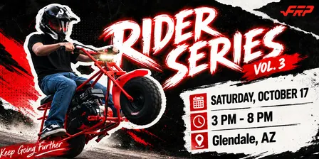 FRP x Dj Motorsports :     Mini Bike Races