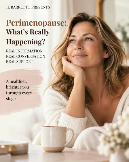Perimenopause: What’s really happening?