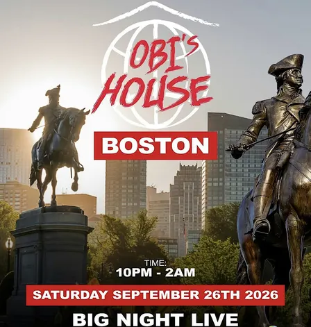 OBI’s HOUSE @BIG NIGHT LIVE - VIP TABLES ONLY
