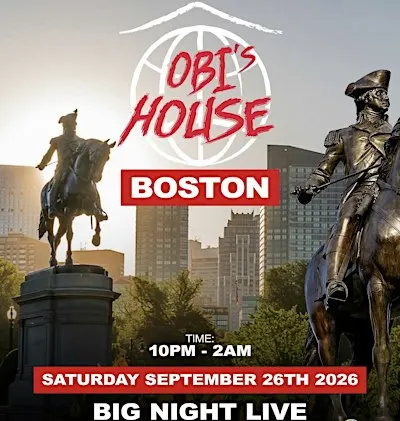OBI’s HOUSE @BIG NIGHT LIVE - VIP TABLES ONLY