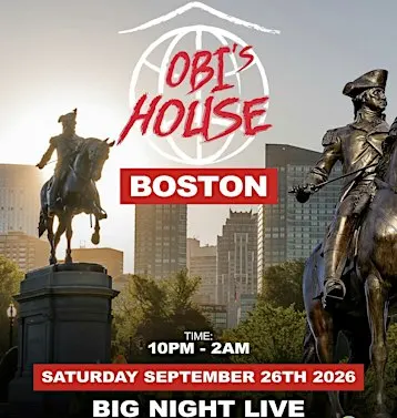 OBI’s HOUSE @BIG NIGHT LIVE - VIP TABLES ONLY