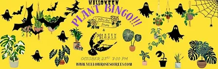 Halloween Plant Bingo at Martin House- Fort Worth!