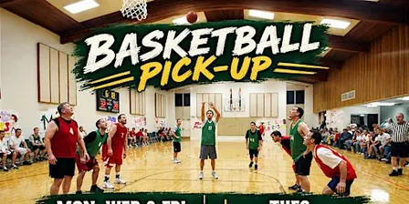 Open Gym Basketball for Men