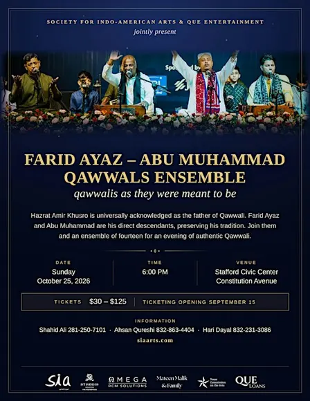 Farid Ayaz - Abu Muhammad Qawwals Ensemble