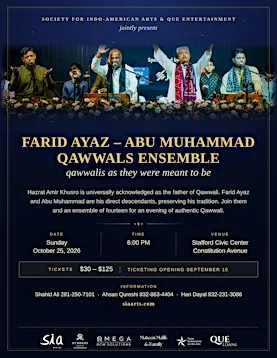 Farid Ayaz - Abu Muhammad Qawwals Ensemble