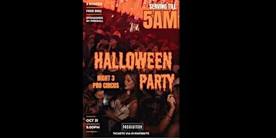 SATURDAY | Prohibition Halloweekend | Brisbane