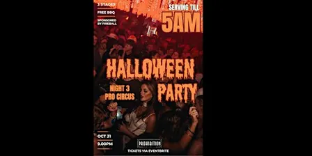 SATURDAY | Prohibition Halloweekend | Brisbane