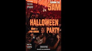 SATURDAY | Prohibition Halloweekend | Brisbane
