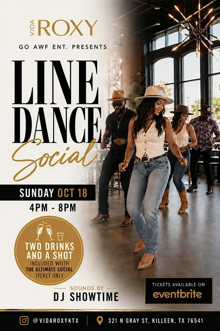 Line Dance Social