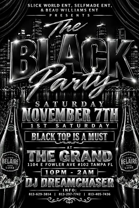 THE BLACK PARTY